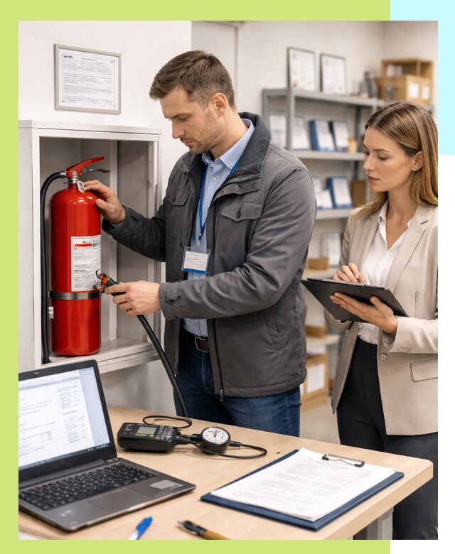 Сертификация пожарного оборудования и средств пожаротушения в Киселёвске
