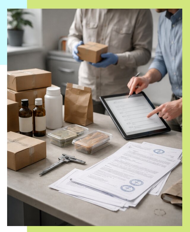 Сертификация упаковки в Киселёвске от 25703 р. | Алешин-Кис