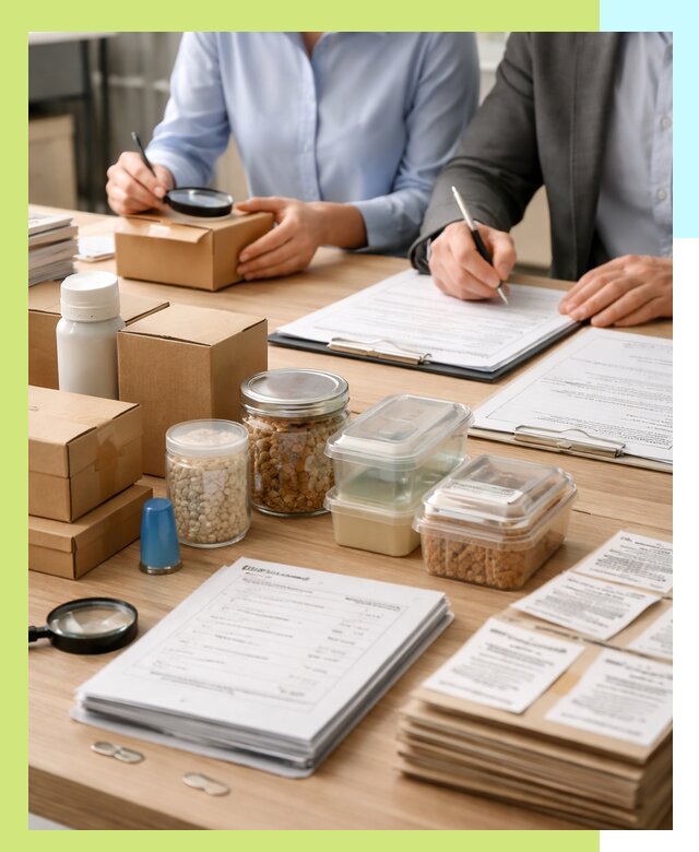 Сертификация упаковки, материалов и их маркировки в Киселёвске