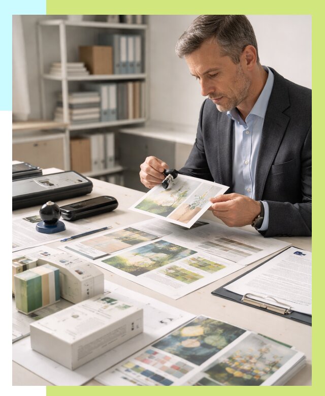 Сертификация полиграфической продукции в Киселёвске от 12337р.|Алешин-Кис