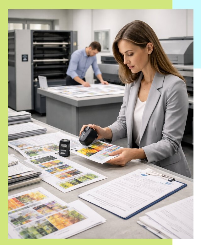 Сертификация полиграфической продукции в Киселёвске по стандартам