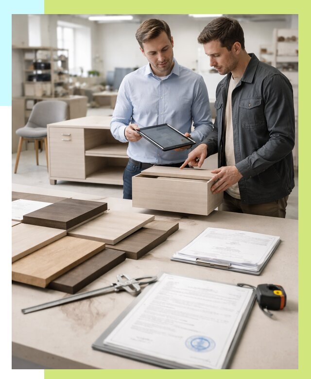 Сертификация мебели в Киселёвске от 8739 р. | Алешин-Кис сертификат