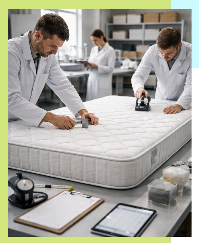 Сертификация матрасов в Киселёвске, оформление сертификатов соответствия