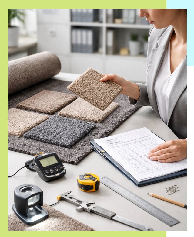 Сертификация ковролина и получение сертификатов в Киселёвске