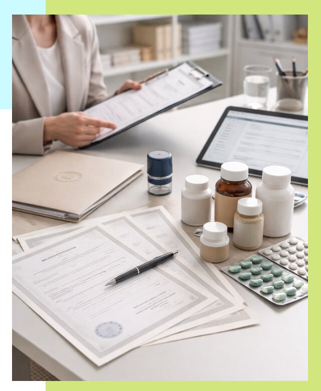 Сертификация БАД и СГР на бады в Киселёвске от 25703 р. | Алешин-Кис