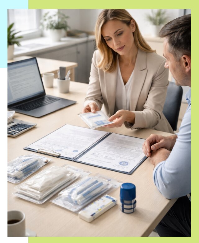 Сертификация медицинских изделий в Киселёвске от 35984 р. | Алешин-Кис