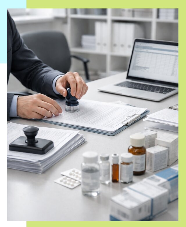 Сертификация лекарств в Киселёвске от 154215 р. | Алешин-Кис