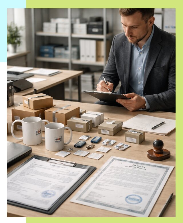 Сертификация сувениров в Киселёвске от 12337 р. | Алешин-Кис