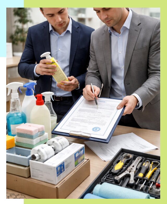 Сертификация хозяйственных товаров в Киселёвске, от 18506 р. |Алешин-Кис