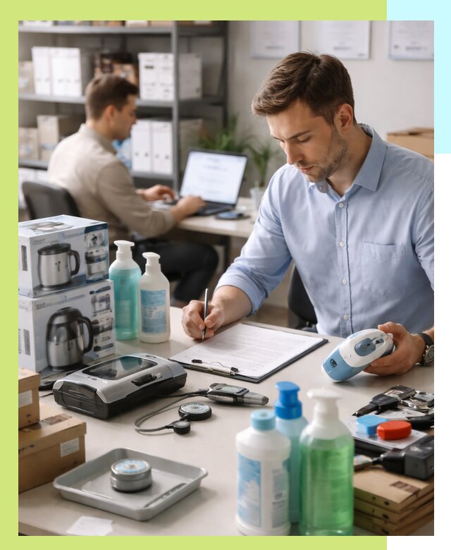 Сертификация хозяйственных товаров в Киселёвске — оформление документов