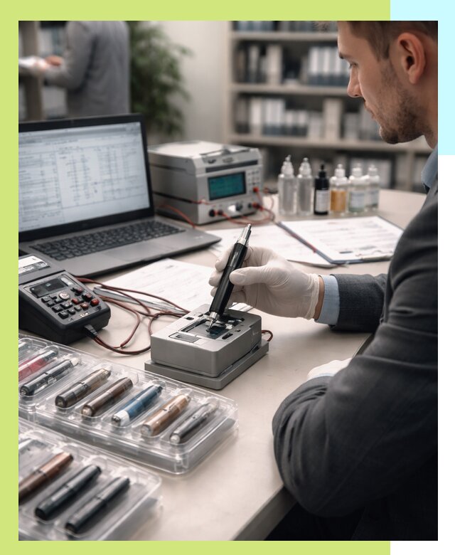 Сертификация электронных сигарет и вейпов в Киселёвске