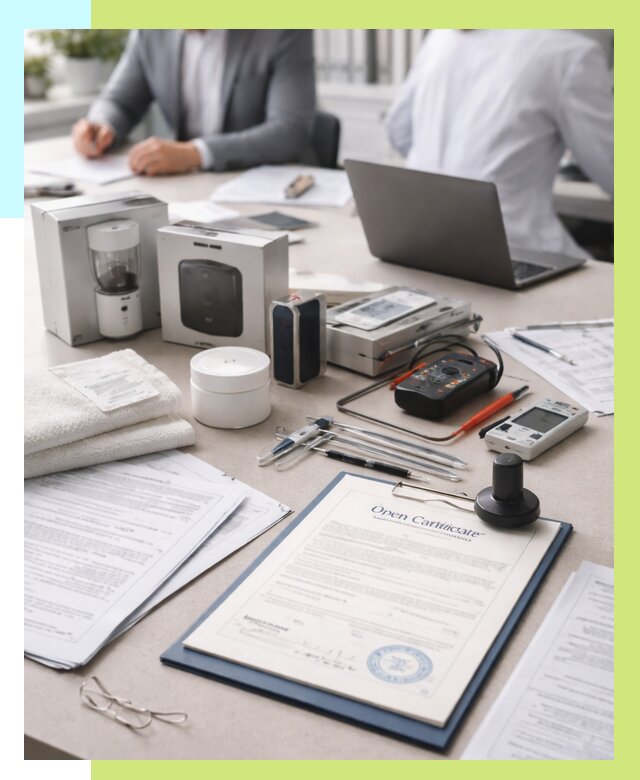 Сертификация товаров в Киселёвске от 25703 р., Алешин-Кис срочно