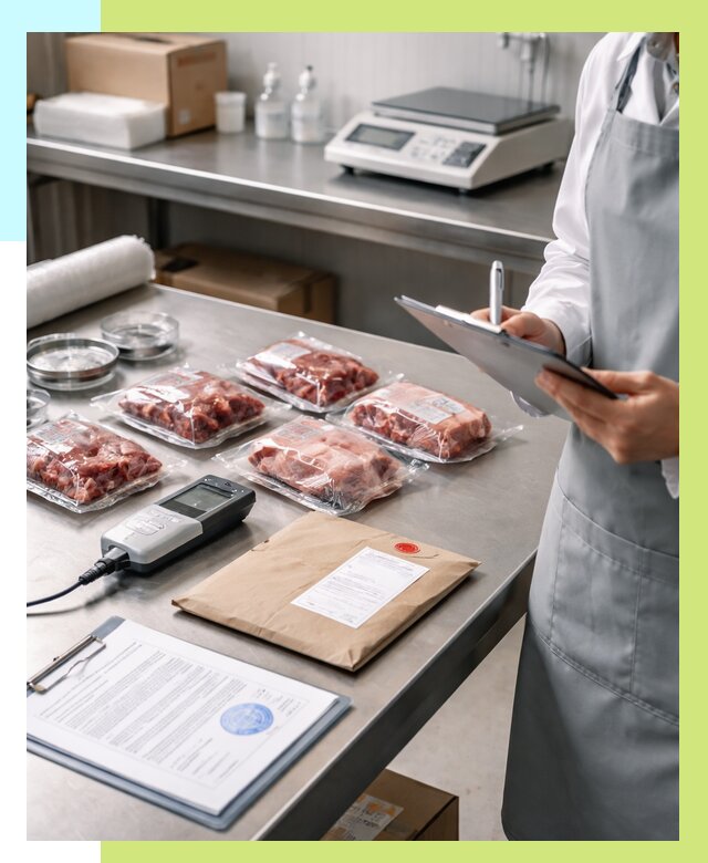 Сертификат на мясо и декларация в Киселёвске от 8739 р. | Алешин-Кис