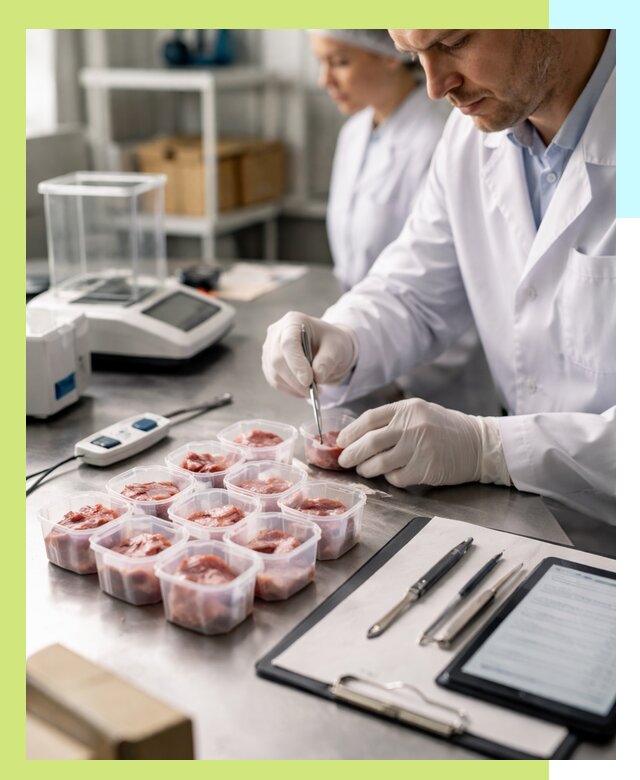 Комплексная сертификация мяса и мясной продукции в Киселёвске