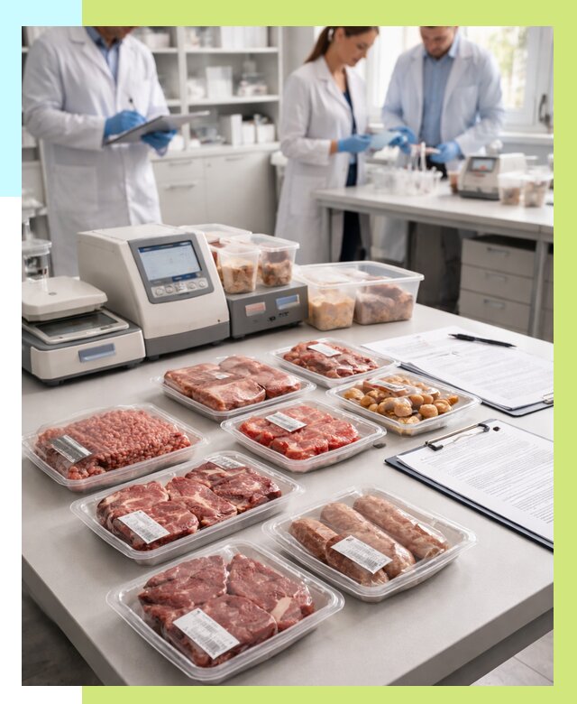 Сертификация мясной продукции в Киселёвске от 20562 р. | Алешин-Кис