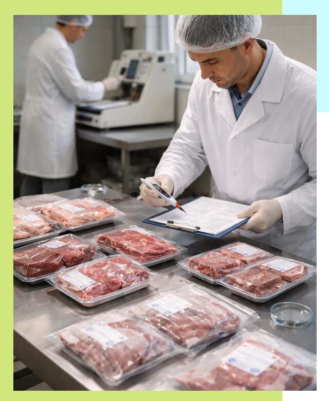 Сертификация мясной продукции и маркировка в Киселёвске