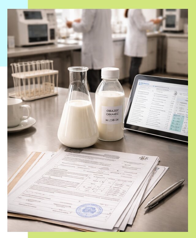 Сертификация молока и продукции в Киселёвске от 12337 р. | Алешин-Кис