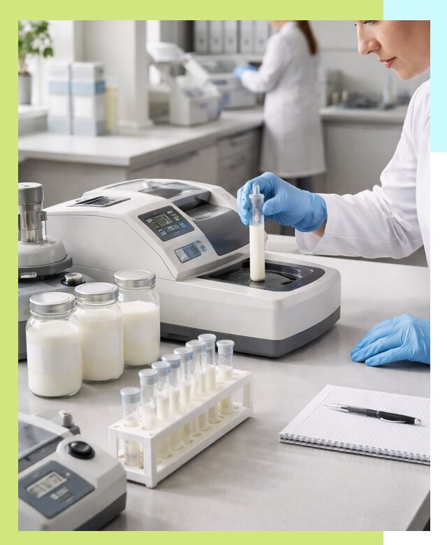 Сертификация молока и молочной продукции в Киселёвске под ключ