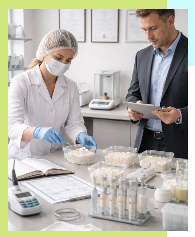 Сертификация творога и получение сертификата в Киселёвске