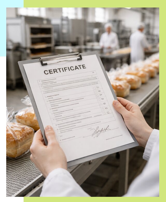 Сертификация хлеба, ТУ и декларация в Киселёвске от 12337 р. | Алешин-Кис