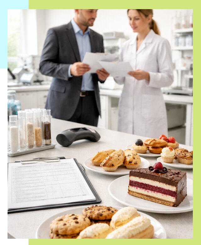 Сертификация кондитерских изделий в Киселёвске от 25703 р. | Алешин-Кис