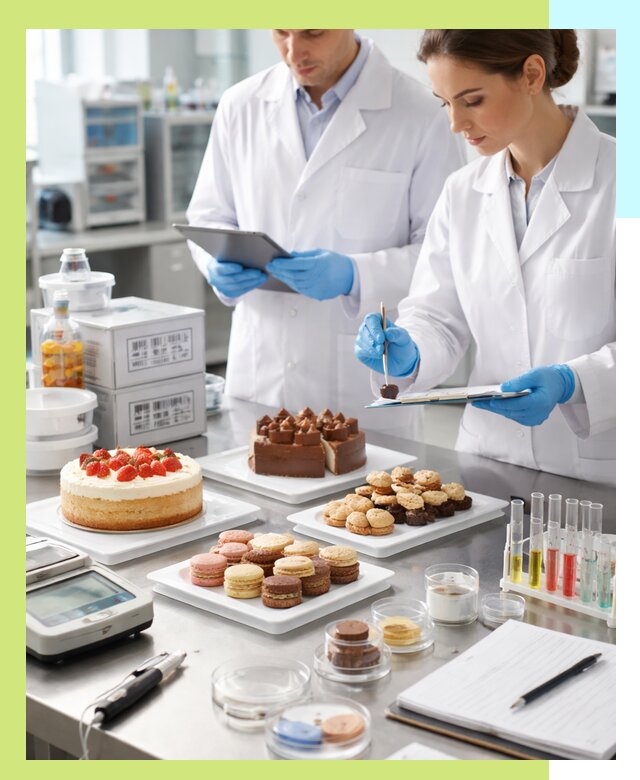 Сертификация кондитерских изделий и декларация соответствия в Киселёвске