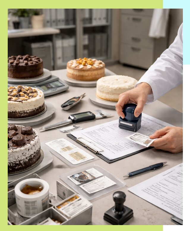 Сертификация тортов и кондитерских изделий в Киселёвске