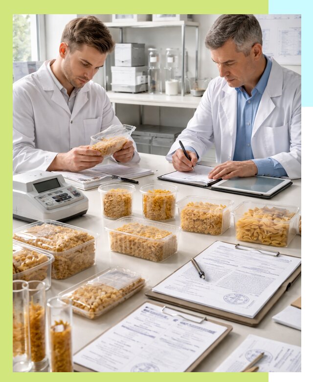 Сертификация макаронных изделий и технологической документации в Киселёвске