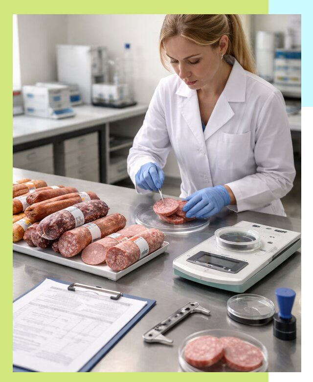 Сертификация колбасных изделий в Киселёвске подтверждение качества