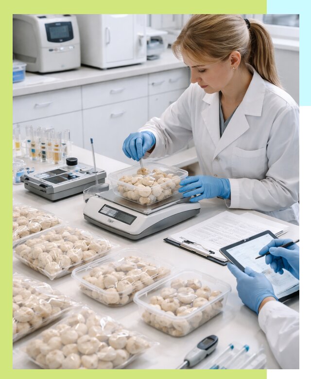 Сертификация пельменей и мясных полуфабрикатов в Киселёвске