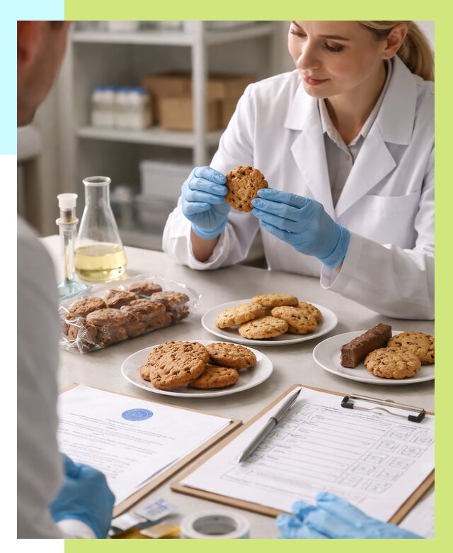 Сертификация печенья в Киселёвске от 8739 р. | Центр Алешин-Кис