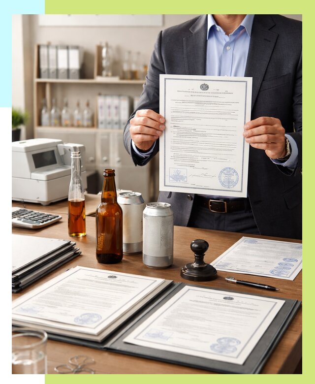 Сертификация пивной продукции в Киселёвске от 25703 р. | Алешин-Кис