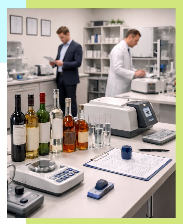 Сертификация алкогольной продукции в Киселёвске от 25703 р. | Алешин-Кис