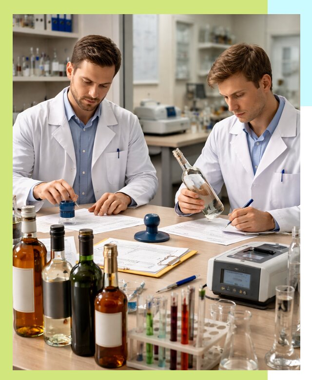 Сертификация алкогольной продукции в Киселёвске срочно и законно