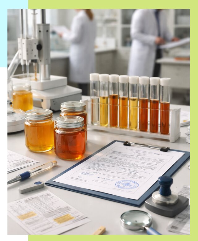 Сертификация меда в Киселёвске от 7711 р. под ключ | Алешин-Кис