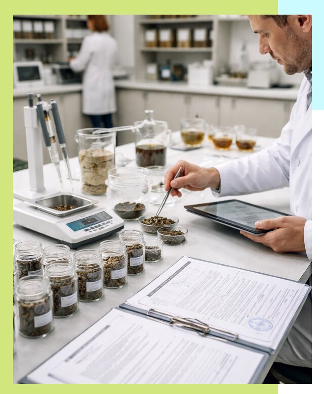 Сертификация чая и оформление подтверждающих документов в Киселёвске