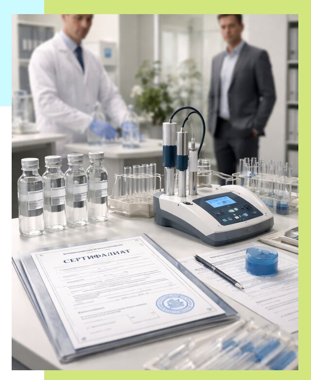 Сертификат на воду, ТУ и паспорт в Киселёвске от 15422 р. | Алешин-Кис