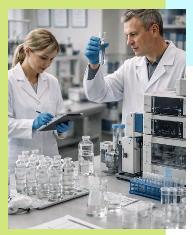 Сертификация воды подтверждение качества и безопасности в Киселёвске