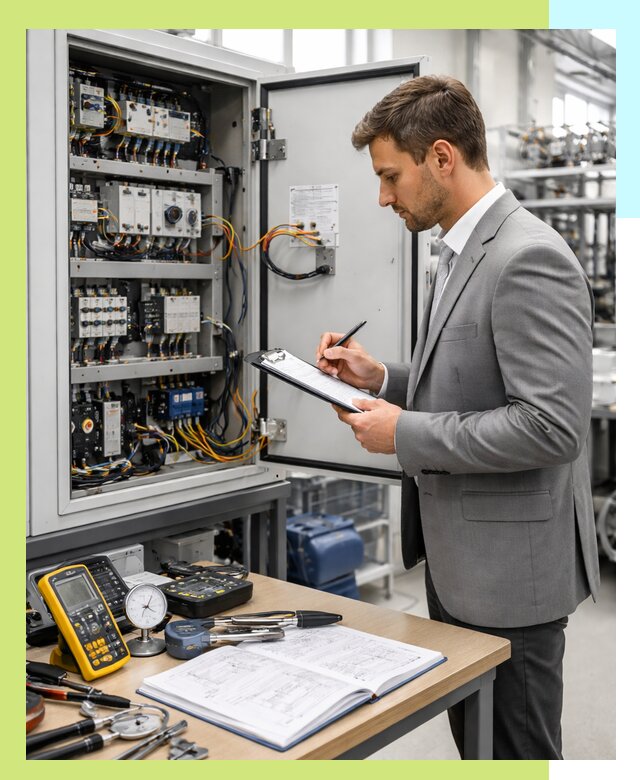 Сертификация промышленного и технологического оборудования в Киселёвске