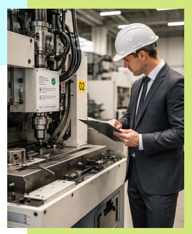 Сертификация машин и оборудования в Киселёвске от 20562 р. | Алешин-Кис