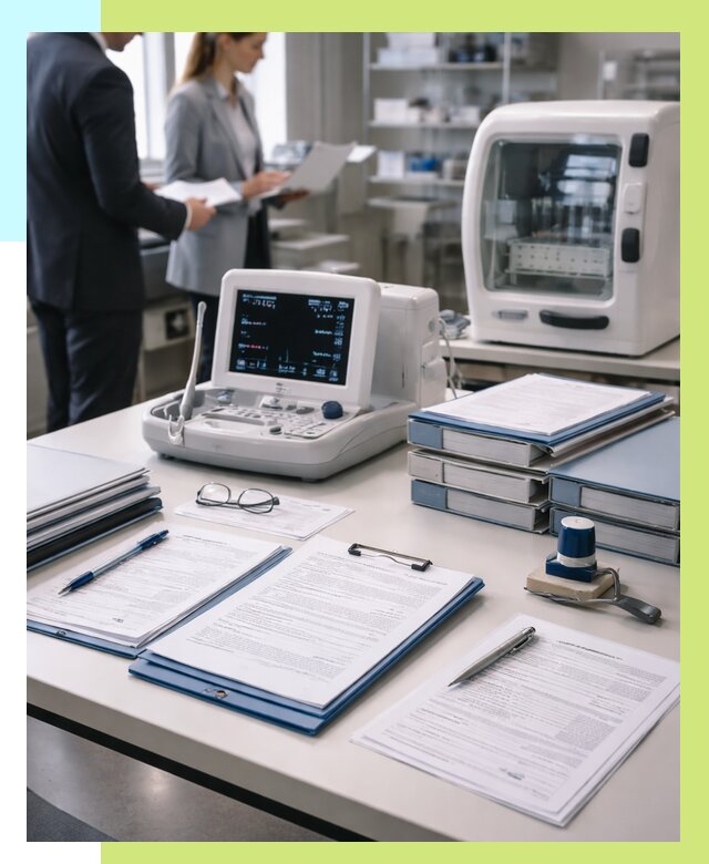 Сертификация медицинского оборудования в Киселёвске, 87389 р. Алешин-Кис