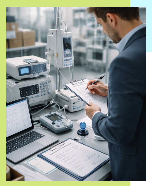 Сертификация медицинского оборудования в Киселёвске под ключ