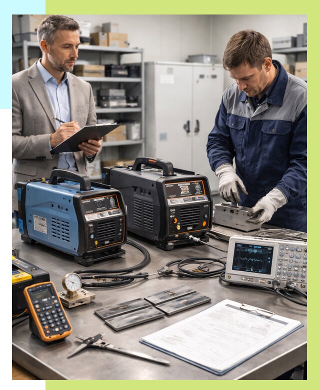 Сертификация сварочного оборудования в Киселёвске от 18506 р.|Алешин-Кис