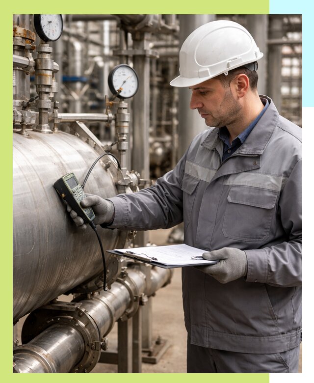 Сертификация оборудования под давлением в Киселёвске с допуском