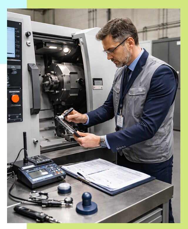 Центр сертификации станков в Киселёвске | Алешин-Кис от 35984 р.