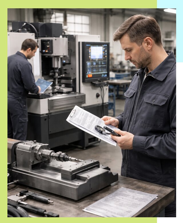 Сертификация станков: оформление документов и испытания в Киселёвске