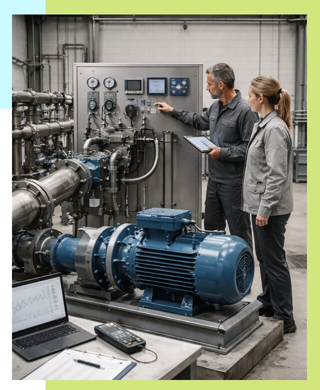 Сертификация насосов в Киселёвске под ключ от 15422 р. | Алешин-Кис