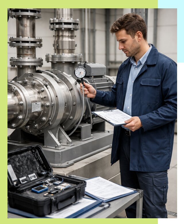 Сертификация насосов и насосного оборудования в Киселёвске