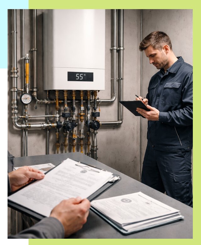 Сертификация газовых котлов в Киселёвске от 25703 р. | Алешин-Кис