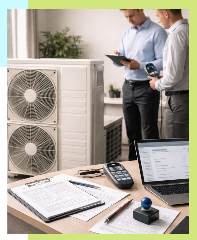 Сертификация кондиционеров в Киселёвске от 6683 р. | Алешин-Кис